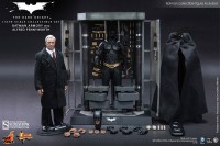 HT The Dark Knight  Batman Armory with Batman & Alfred Pennyworth